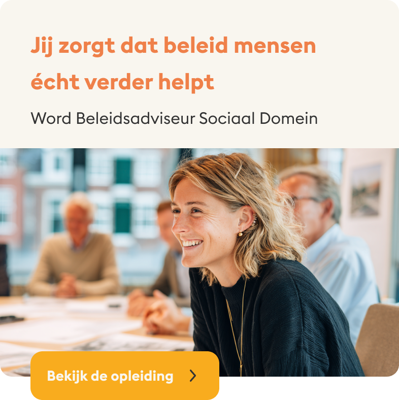 WMO consulent prinsjesdag 2026