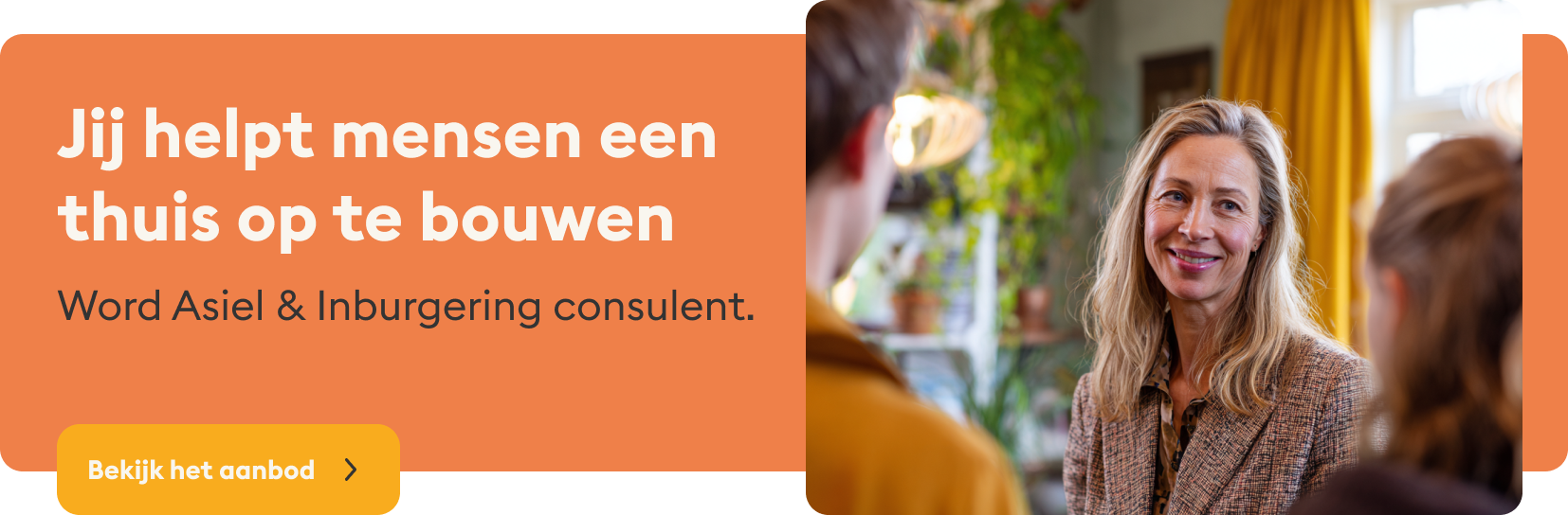 wwz Asiel en Inburgering consulent 2025 prinsjesdag-
